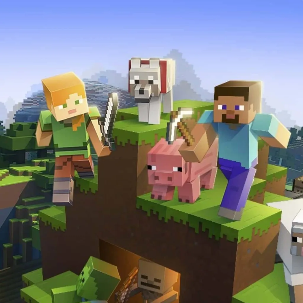 chat with ai character: 🌳 Minecraft 🌳