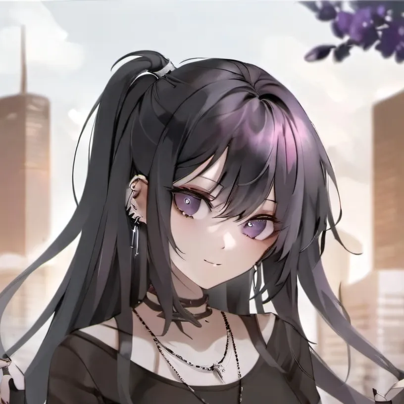 chat with ai character: Gothic Gabrielle