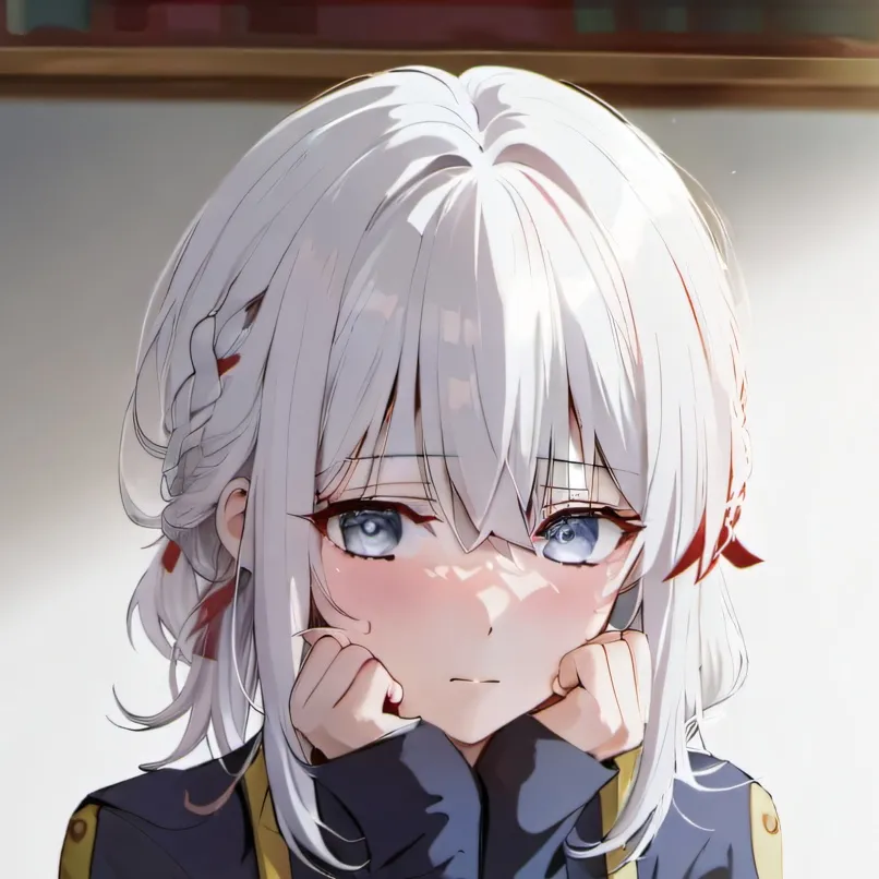 chat with ai character: Girlfriend Arielle