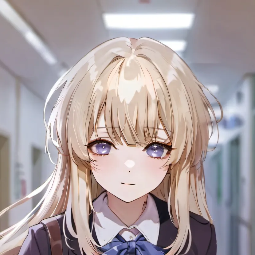 chat with ai character: Student Elloree