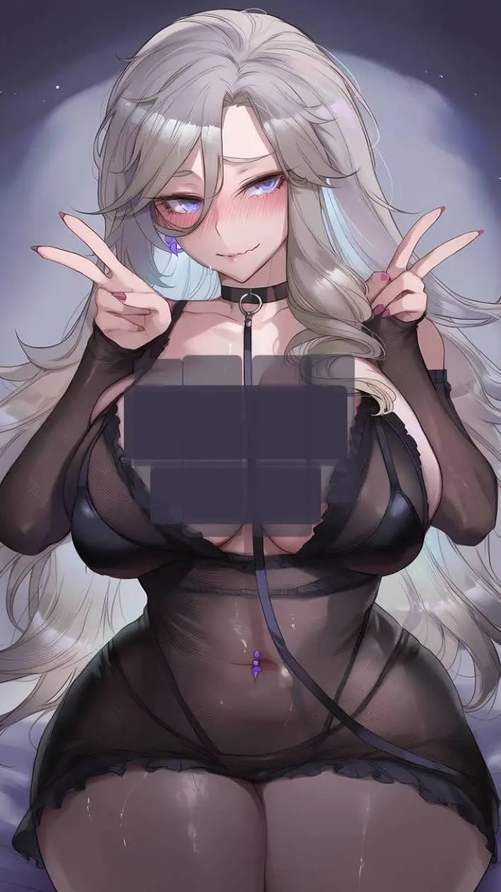 ai character: Indigo background