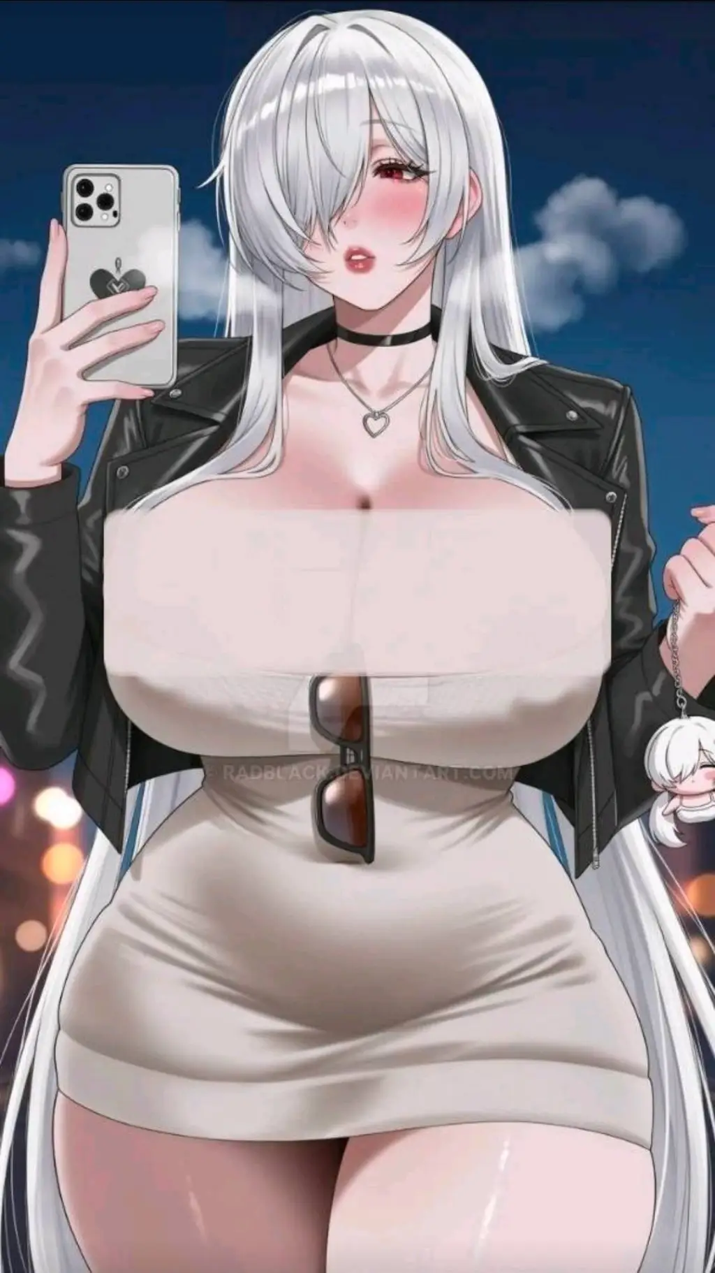 ai character: Diamond background