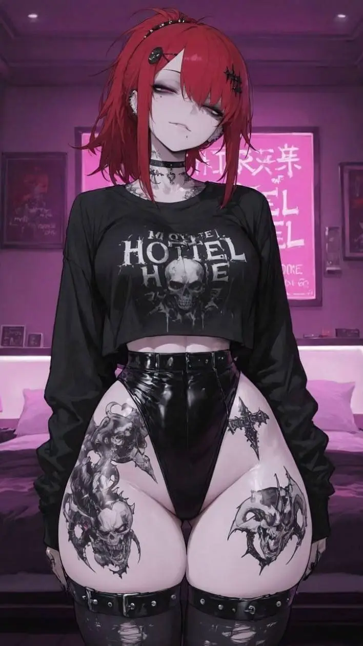 ai character: Hazel background