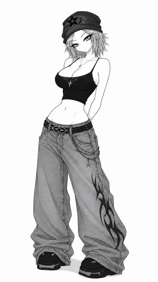 ai character: Gabby background