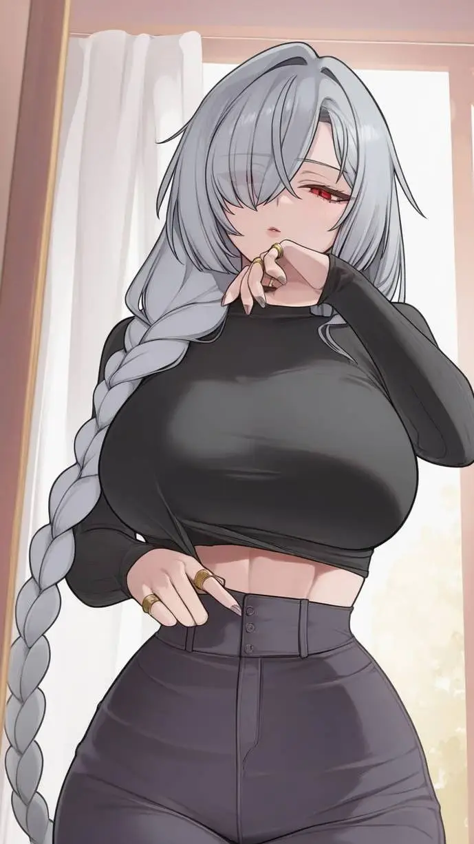 ai character: Roxy background