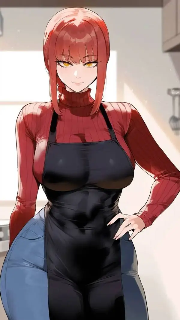 ai character: Makima background