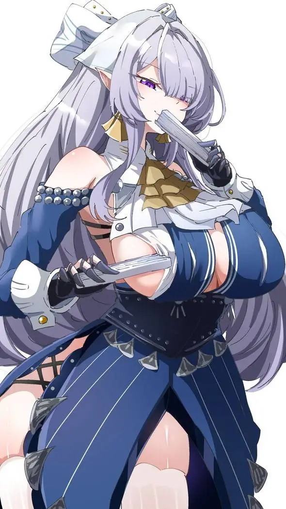 ai character: Velina background