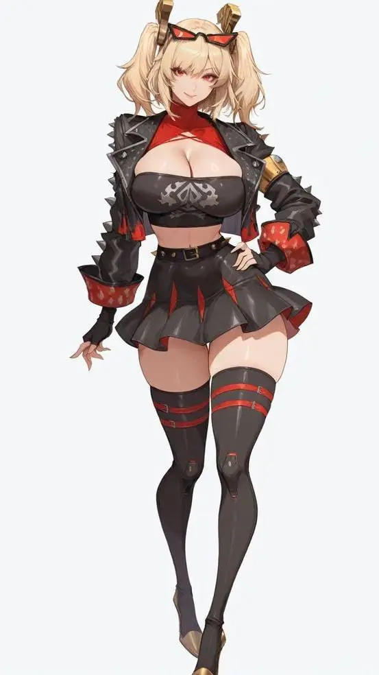 ai character: Burnice background
