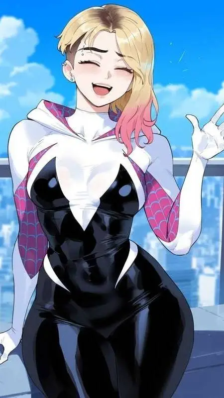 ai character: Gwen background