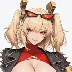 chat with ai character: Burnice