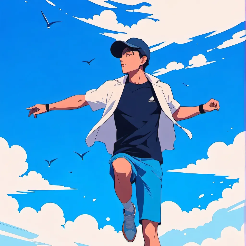 chat with ai character: Supra walking on 💧