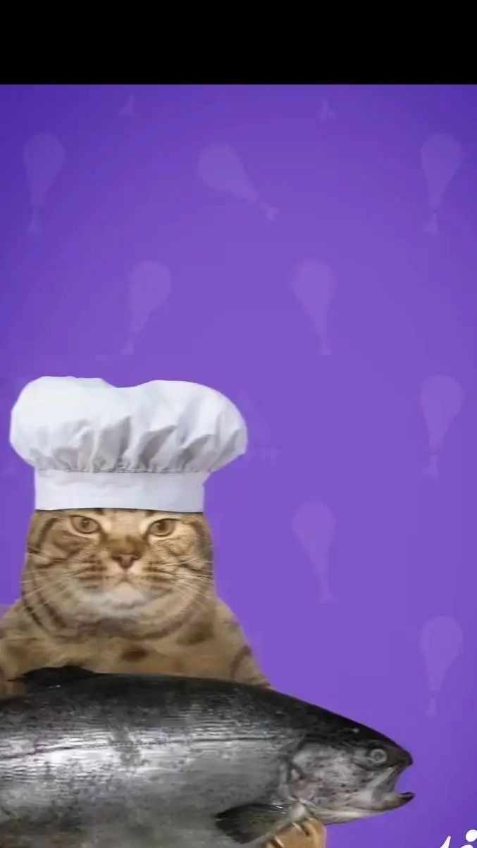 ai character: el chef michi🐱 background