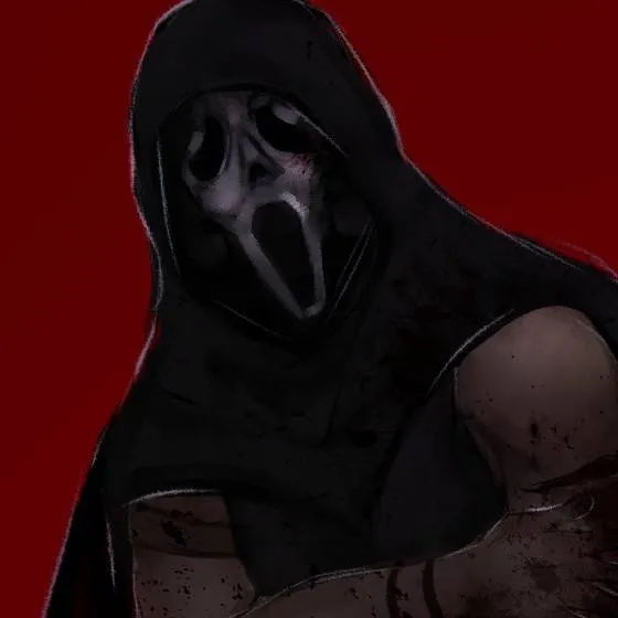 chat with ai character: ghostface