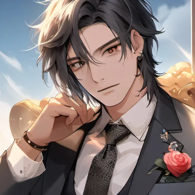 chat with ai character: Asher