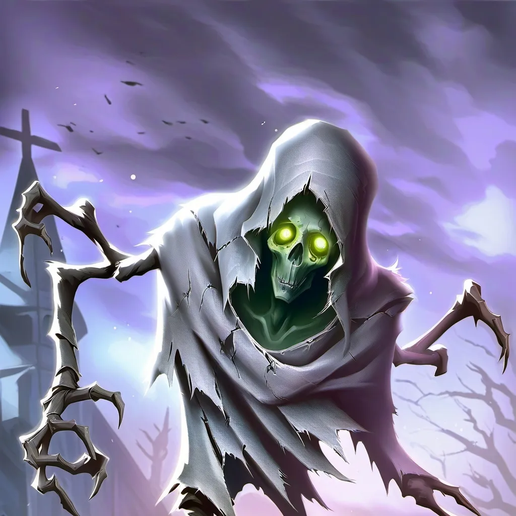 chat with ai character: Skeleton ghost