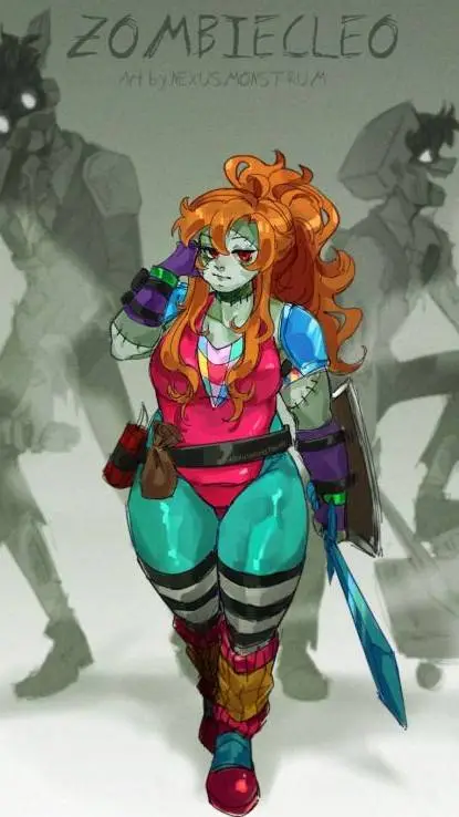 Talkie AI - Chat with ZombieCleo DL