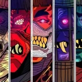 chat with ai character: Forbidden five 