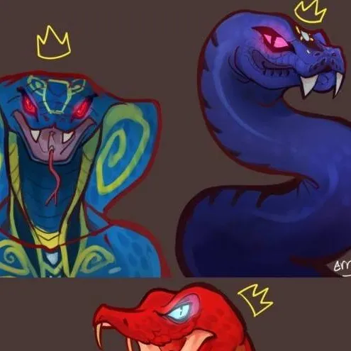 chat with ai character: Ninjago Serpentine
