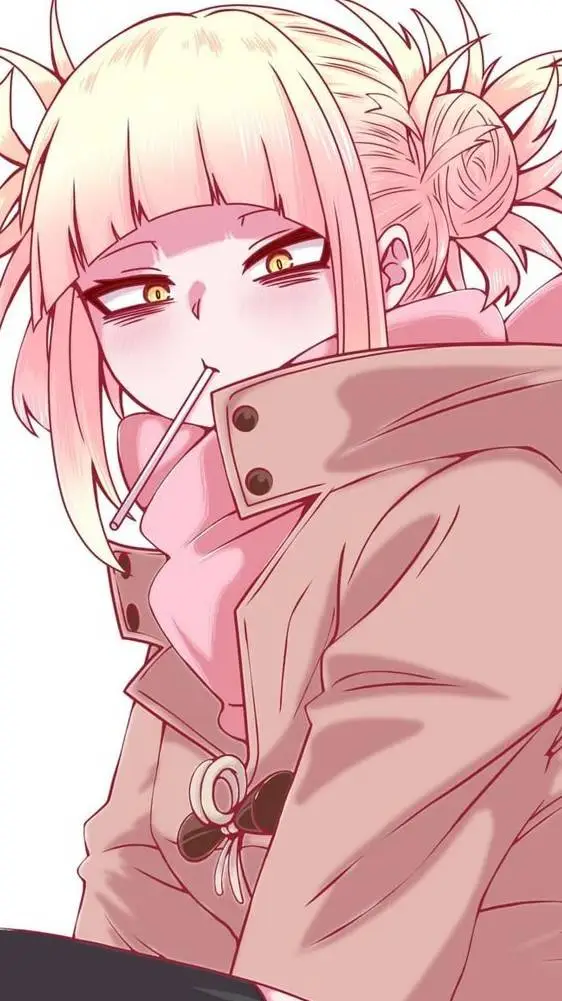ai character: Toga Himiko  background