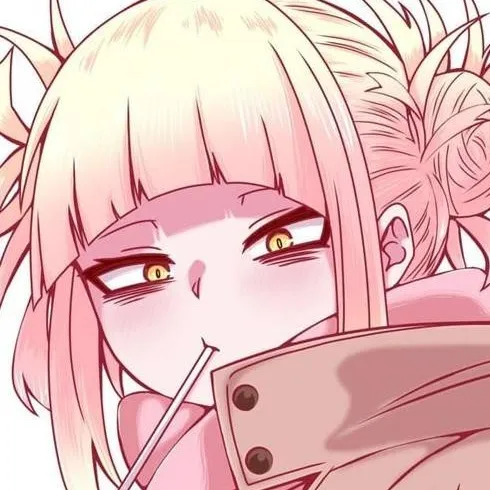 chat with ai character: Toga Himiko 