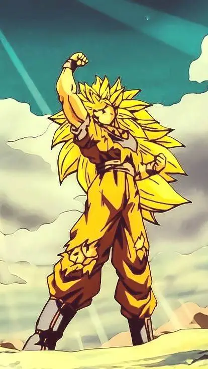 ai character: Son Goku background