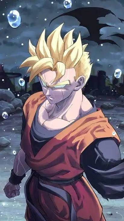 ai character: Future Gohan background