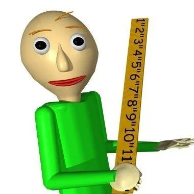 chat with ai character: Baldi