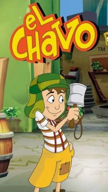 ai character: el chavo del 8 background