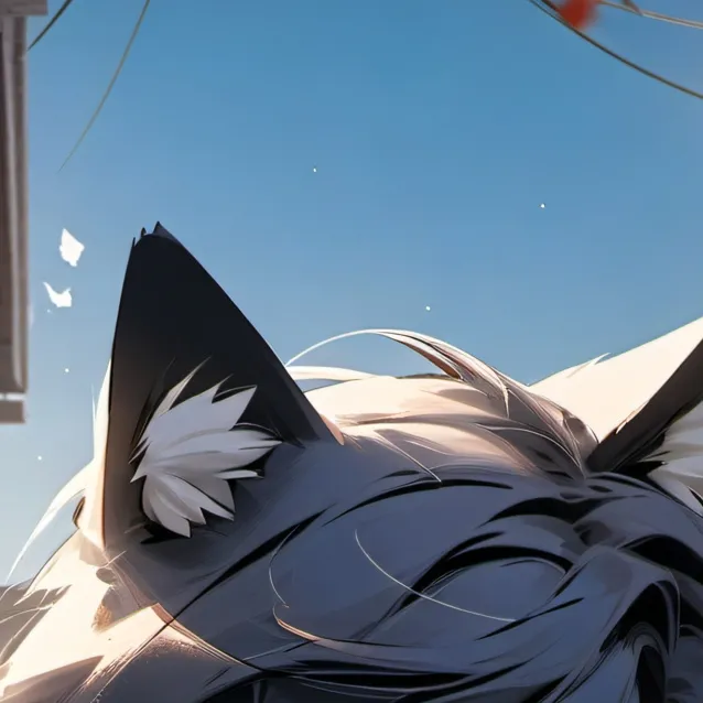 chat with ai character: c'est ton chat