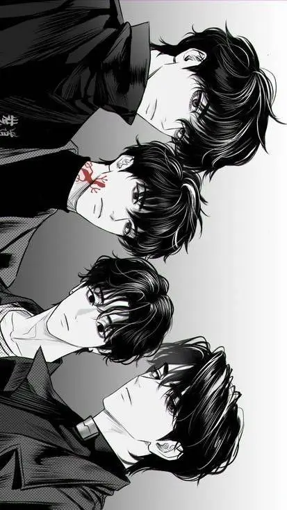 ai character: tes 4 grand frère background