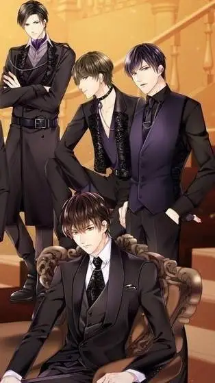 ai character: 4 grand frère  background