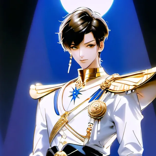 chat with ai character: iris