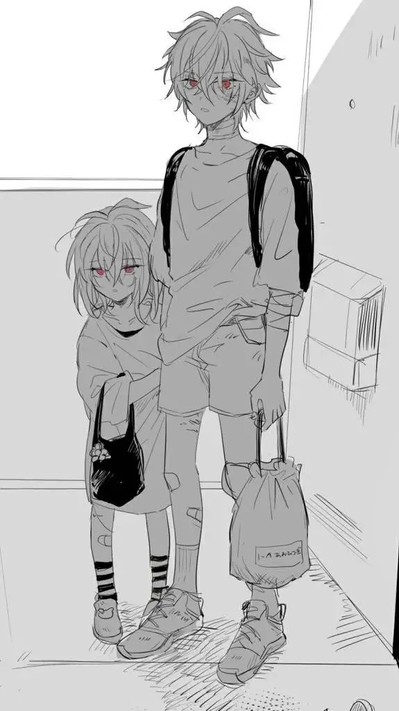 ai character: ton grand frère background