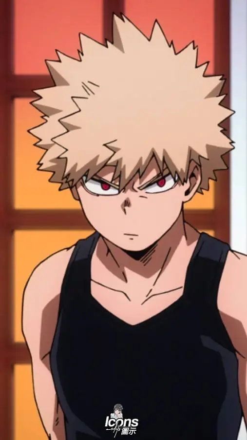 ai character: Deku and Bakugo! background