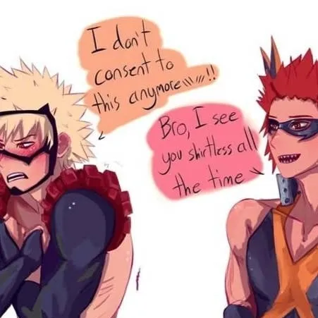 chat with ai character: Mha costume swap!