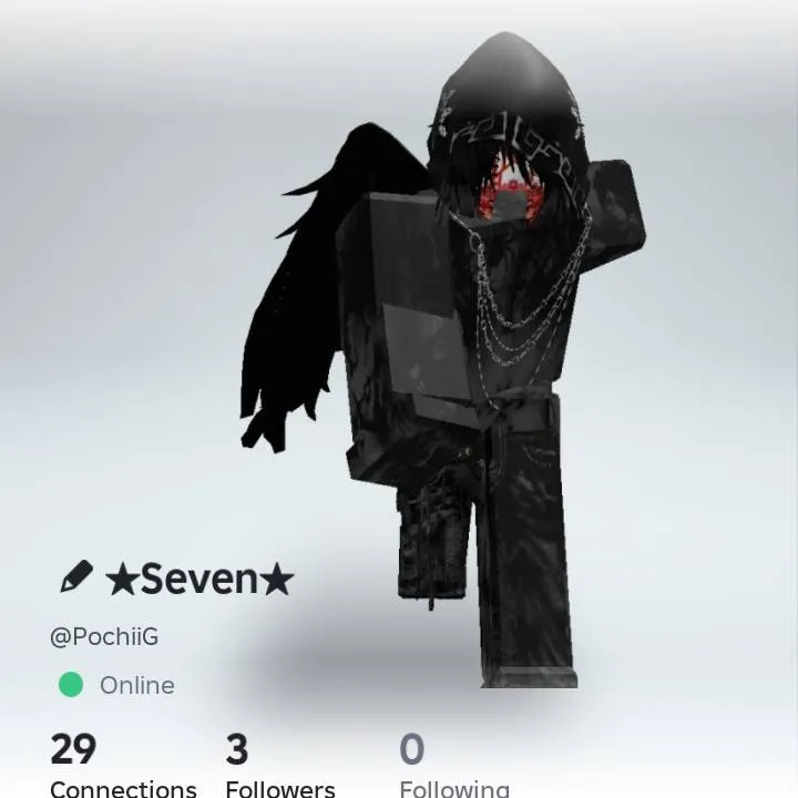 chat with ai character: Seven