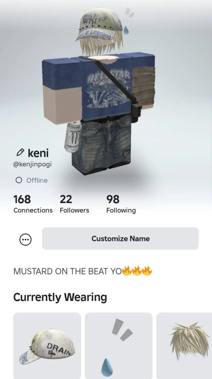 ai character: 𝗞𝗲𝗻𝗷𝗶 background