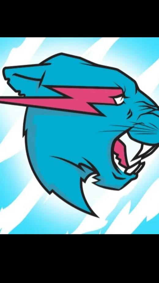 ai character: MR BEAST  background