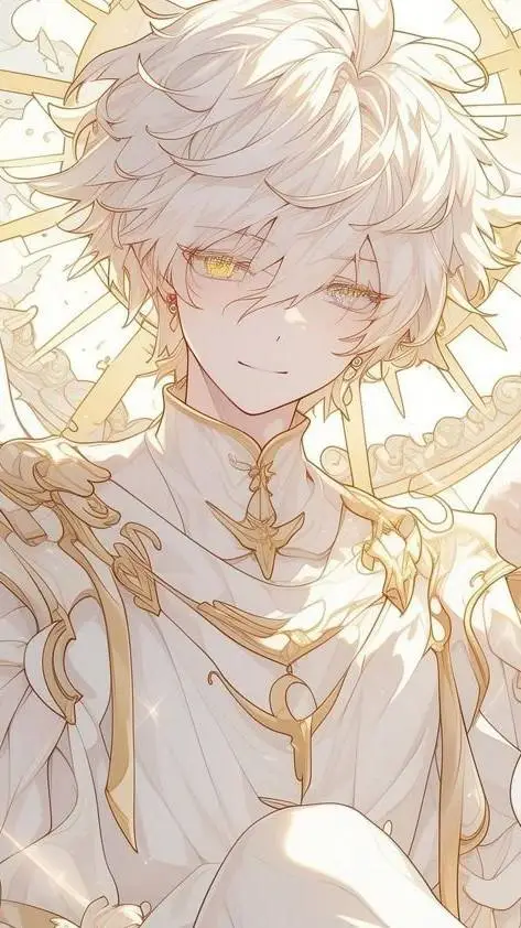 ai character: 😇¦°~Milky~°¦😇 background