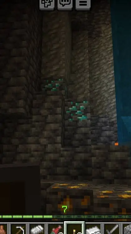 ai character: you found diamonds background