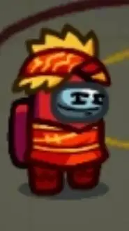 ai character: Normal amogus... background