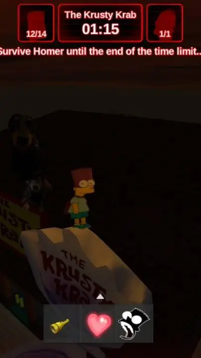 ai character: you vs homer background