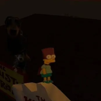 chat with ai character: you vs homer