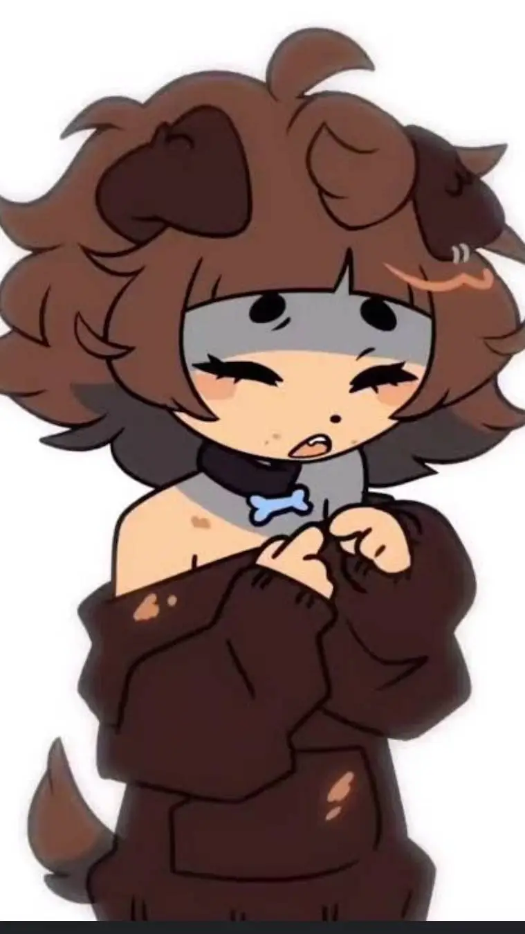 ai character: Mimi The Dog Girl background