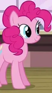 ai character: Pinkie Pie background