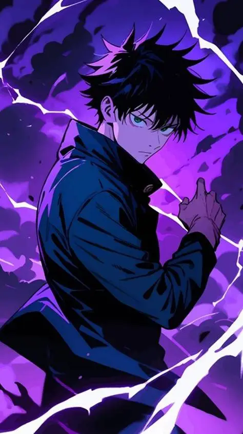 ai character: Megumi Fushiguro✓ background