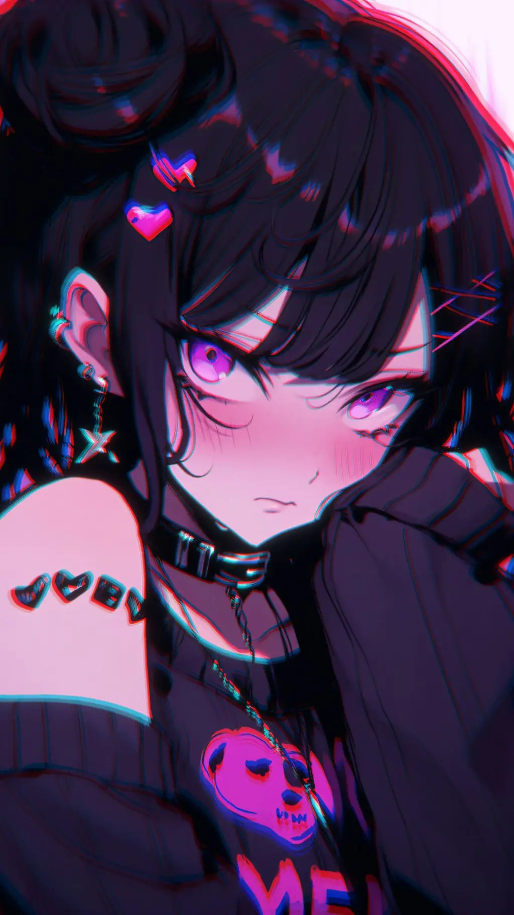 ai character: Ariana background