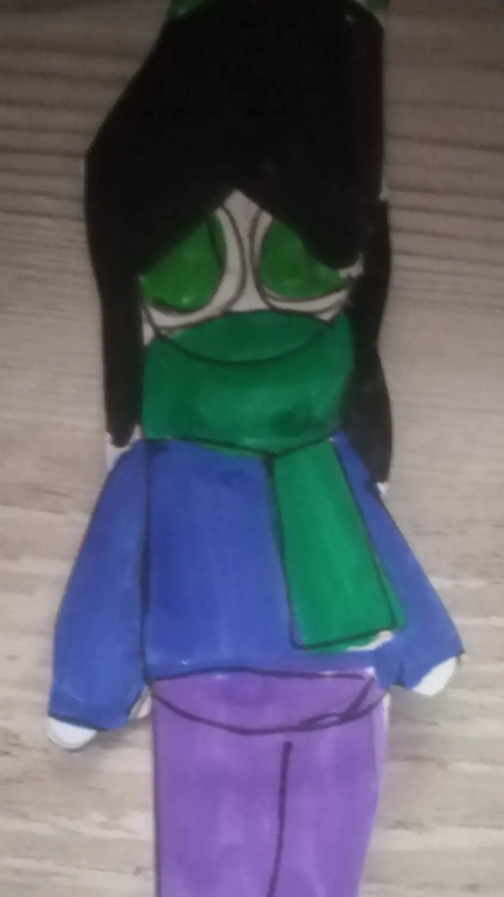 ai character: Eva background