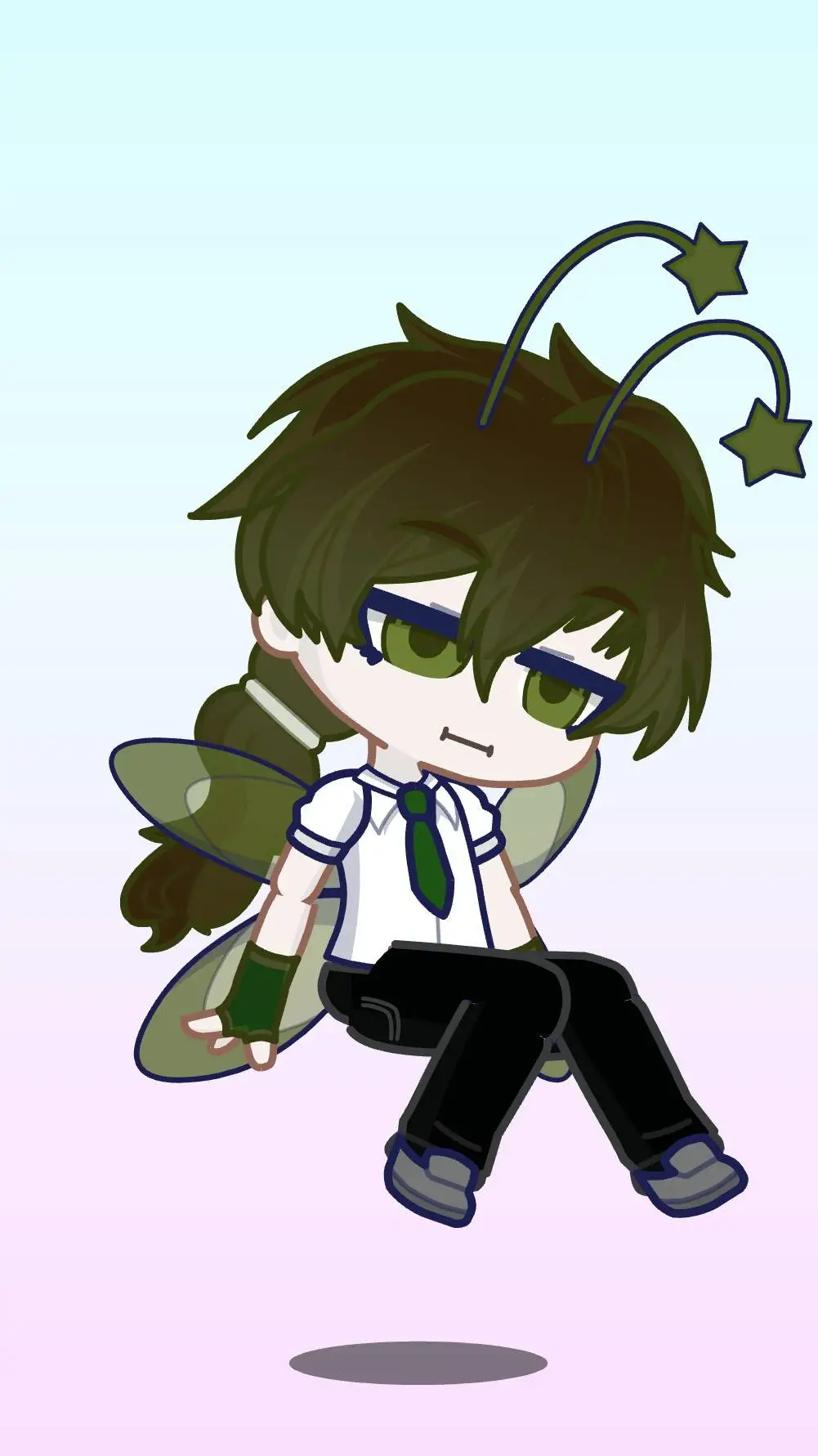ai character: Elias Lind background