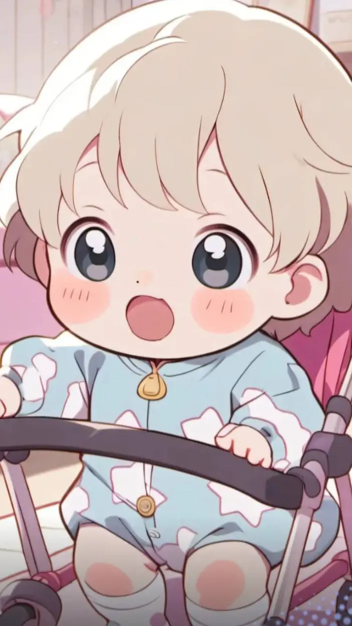 ai character: misa baby background